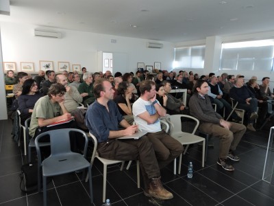 Birders al Convegno 1       